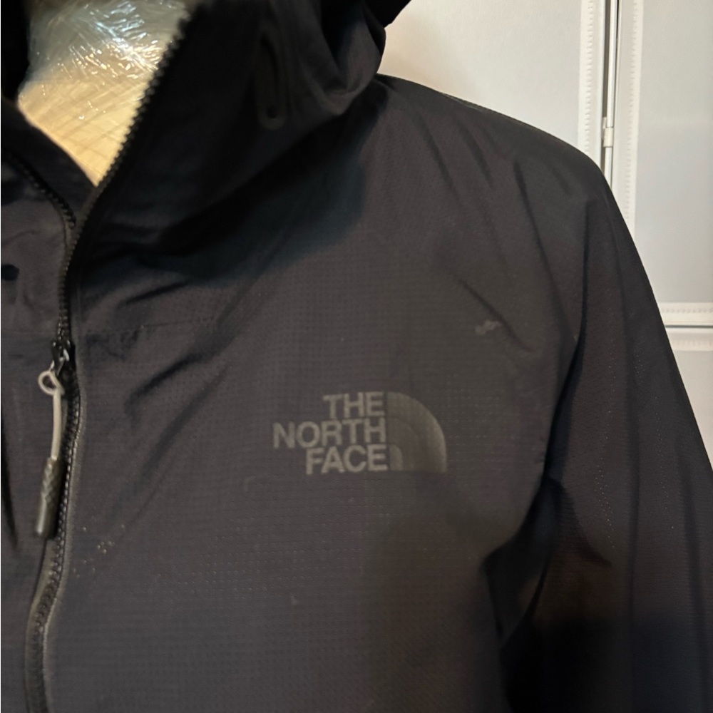 The North Face Charcoal Hooded Jacket - Picture 2 of 4